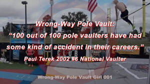 pole vault girl pole vault girl