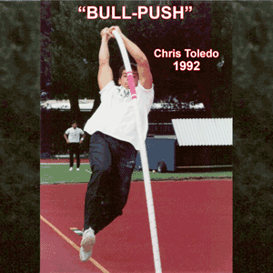 Chris Toledo Pole Vault
