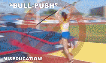 Pole Vault Jan Johnson